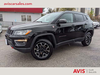 2020 Jeep Compass Trailhawk 3C4NJDDB2LT207728 2020 Jeep Compass Trailhawk