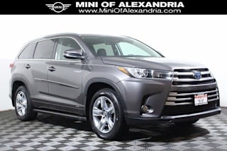 2017 Toyota Highlander Hybrid Limited 5TDDGRFHXHS021123 2017 Toyota Highlander Hybrid Limited