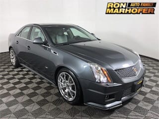2011 Cadillac CTS-V Base 1G6DV5EP2B0137999 2011 Cadillac CTS-V Base