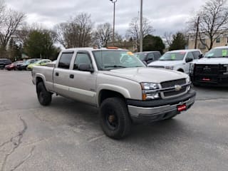 2004 Chevrolet Silverado 2500 1GCGK23U04F130771 2004 Chevrolet Silverado 2500