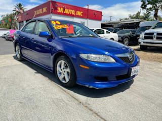 2004 Mazda Mazda6 i 1YVFP80C145N41043 2004 Mazda Mazda6 i