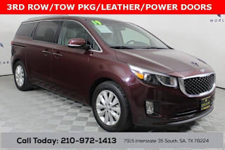 2016 Kia Sedona KNDMC5C11G6153617 2016 Kia Sedona