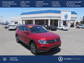 2020 Volkswagen Tiguan 2.0T SE 4Motion 3VV2B7AX6LM091933 2020 Volkswagen Tiguan 2.0T SE 4Motion