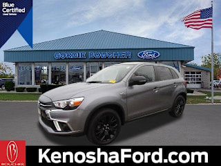 2019 Mitsubishi Outlander Sport JA4AP3AU2KU031307 2019 Mitsubishi Outlander Sport