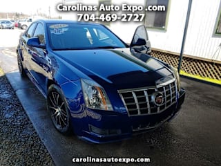 2012 Cadillac CTS 1G6DA5E52C0129509 2012 Cadillac CTS