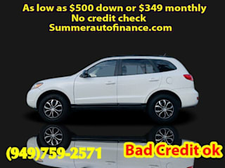 2009 Hyundai Santa Fe GLS 5NMSG13D69H287379 2009 Hyundai Santa Fe GLS