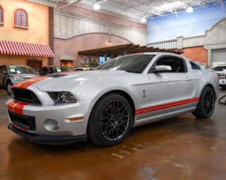 2013 Ford Shelby GT500 Base 1ZVBP8JZXD5238833 2013 Ford Shelby GT500 Base