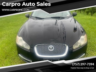 2010 Jaguar XF Premium SAJWA0GB8ALR58822 2010 Jaguar XF Premium