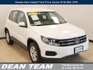 2013 Volkswagen Tiguan S WVGAV3AX5DW615645 2013 Volkswagen Tiguan S