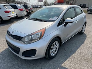 2012 Kia Rio 5-Door KNADM5A38C6090895 2012 Kia Rio 5-Door