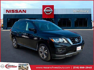 2018 Nissan Pathfinder S 5N1DR2MM0JC659319 2018 Nissan Pathfinder S