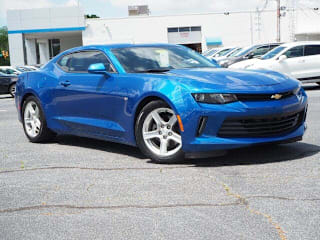 2018 Chevrolet Camaro LT 1G1FB1RS6J0169917 2018 Chevrolet Camaro LT