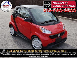 2014 Smart fortwo pure WMEEJ3BA2EK785497 2014 Smart fortwo pure
