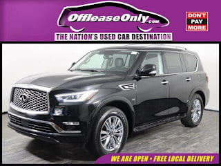 2018 Infiniti QX80 JN8AZ2NF1J9663730 2018 Infiniti QX80