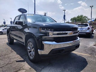 2019 Chevrolet Silverado 1500 LT 1GCPYDEK7KZ203605 2019 Chevrolet Silverado 1500 LT
