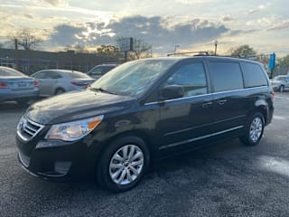 2012 Volkswagen Routan 2C4RVABG1CR127598 2012 Volkswagen Routan