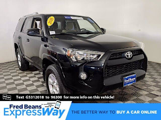 2016 Toyota 4Runner SR5 JTEBU5JRXG5312018 2016 Toyota 4Runner SR5