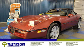 1988 Chevrolet Corvette Base 1G1YY3183J5105873 1988 Chevrolet Corvette Base