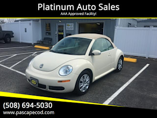 2010 Volkswagen New Beetle Base PZEV 3VWRG3AL8AM005617 2010 Volkswagen New Beetle Base PZEV