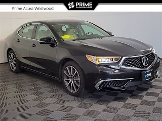 2018 Acura TLX V6 19UUB2F33JA004940 2018 Acura TLX V6