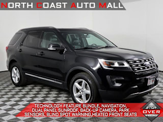 2017 Ford Explorer XLT 1FM5K8D80HGD94337 2017 Ford Explorer XLT