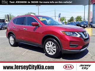 2018 Nissan Rogue SV 5N1AT2MV6JC834038 2018 Nissan Rogue SV