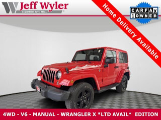 2015 Jeep Wrangler X 1C4AJWBG0FL653093 2015 Jeep Wrangler X