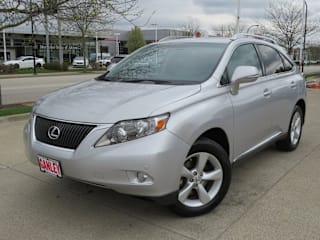 2011 Lexus RX 350 Base 2T2BK1BA4BC098145 2011 Lexus RX 350 Base