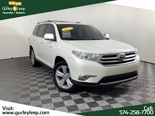 2013 Toyota Highlander Limited 5TDDK3EH6DS205028 2013 Toyota Highlander Limited