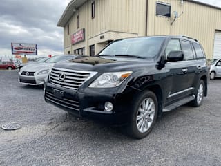 2009 Lexus LX 570 Base JTJHY00W094021661 2009 Lexus LX 570 Base