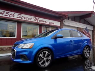 2017 Chevrolet Sonic Premier Auto 1G1JF5SBXH4124451 2017 Chevrolet Sonic Premier Auto