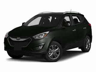 2014 Hyundai Tucson SE KM8JU3AG3EU895100 2014 Hyundai Tucson SE