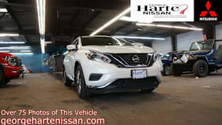 2018 Nissan Murano S 5N1AZ2MH2JN139424 2018 Nissan Murano S