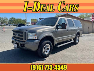 2005 Ford Excursion Limited 1FMSU43P55EB52973 2005 Ford Excursion Limited