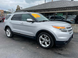 2011 Ford Explorer Limited 1FMHK8F81BGA86689 2011 Ford Explorer Limited