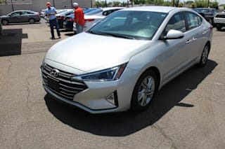 2020 Hyundai Elantra Limited 5NPD84LF6LH537617 2020 Hyundai Elantra Limited