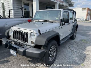 2008 Jeep Wrangler Unlimited X 1J4GA39198L558927 2008 Jeep Wrangler Unlimited X