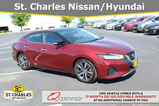 2019 Nissan Maxima 3.5 SL 1N4AA6AV4KC367604 2019 Nissan Maxima 3.5 SL