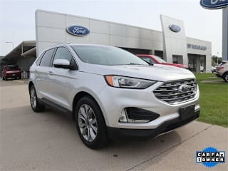 2019 Ford Edge Titanium 2FMPK4K93KBB89185 2019 Ford Edge Titanium