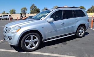 2009 Mercedes-Benz GL-Class 4JGBF25E69A495511 2009 Mercedes-Benz GL-Class
