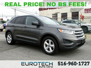 2017 Ford Edge SE 2FMPK4G93HBB58780 2017 Ford Edge SE