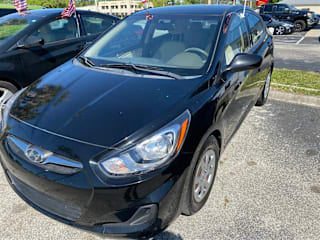 2013 Hyundai Accent KMHCT4AE6DU446993 2013 Hyundai Accent