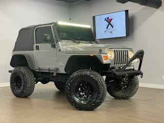 2000 Jeep Wrangler 1J4FA49S8YP707427 2000 Jeep Wrangler