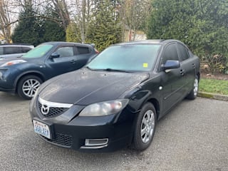 2008 Mazda Mazda3 JM1BK32F081841361 2008 Mazda Mazda3