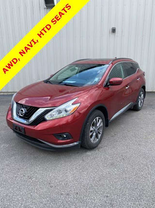 2017 Nissan Murano SV 5N1AZ2MH8HN175807 2017 Nissan Murano SV