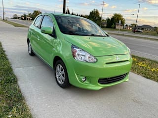 2015 Mitsubishi Mirage RF ML32A4HJ5FH013589 2015 Mitsubishi Mirage RF