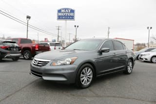 2012 Honda Accord EX-L 1HGCP2F86CA081474 2012 Honda Accord EX-L