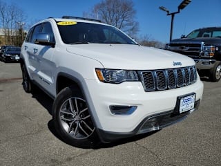 2018 Jeep Grand Cherokee Limited 1C4RJFBG0JC319190 2018 Jeep Grand Cherokee Limited