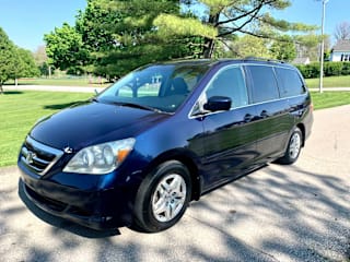 2007 Honda Odyssey EX 5FNRL38497B127896 2007 Honda Odyssey EX