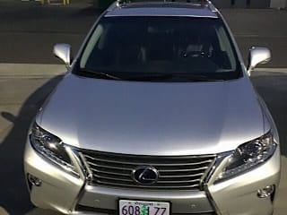 2013 Lexus RX 450h Base JTJBC1BA4D2052590 2013 Lexus RX 450h Base